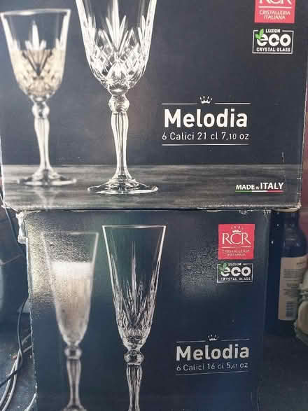 Photo of free Wine glasses (St Helens TN35) #1