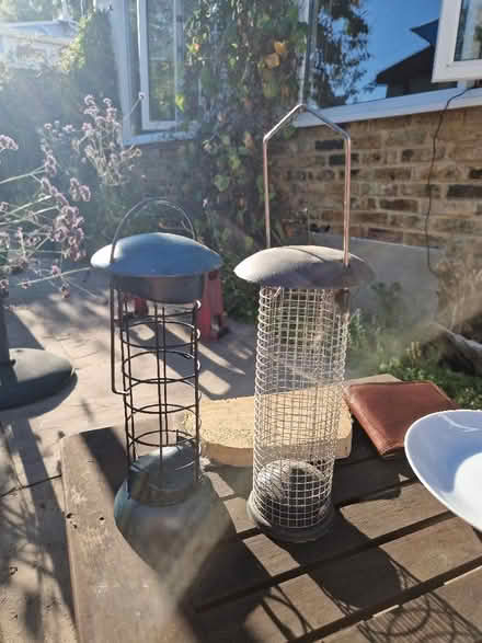 Photo of free Bird feeders (Stanstead St Margarets SG12) #1