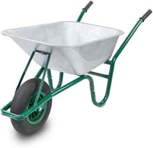 Photo of wheel barrow (Horwich BL6) #1