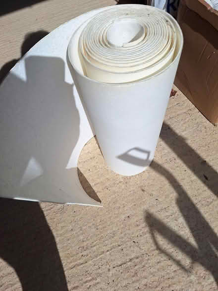 Photo of free Roll of polystyrene (SN15) #1