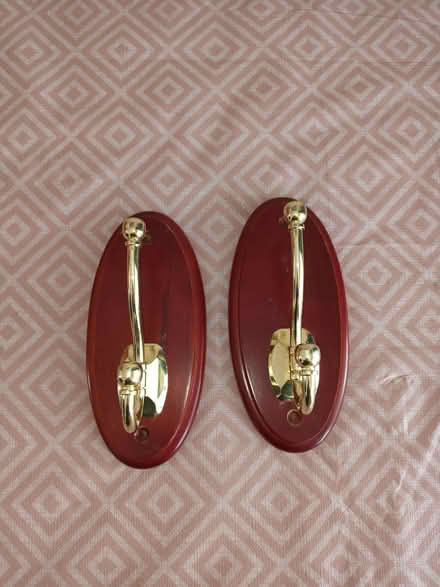 Photo of free Coat hooks (Woodley RG5) #2