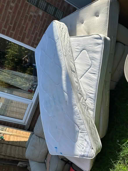 Photo of free Mattress (Greenstead CO4) #1