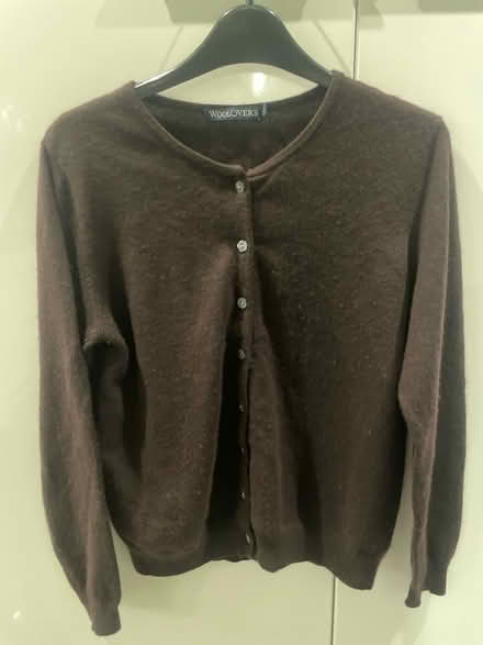 Photo of free Brown wool cardigan (North Road) #1