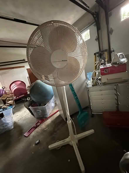 Photo of free Holmes floor fan (Arlington Center) #1