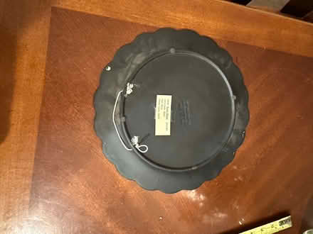 Photo of free Decorative plate (Lawrence and Pruneridge) #2