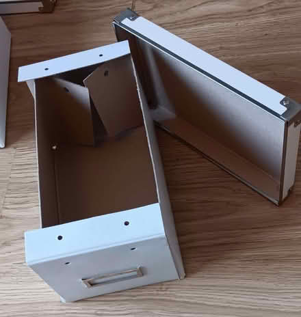Photo of free 6x flat pack self-assemble IKEA cardboard boxes (Bussage GL6) #1