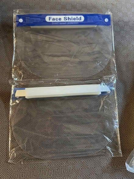Photo of free Full-face plastic shields (Westham BN24) #2