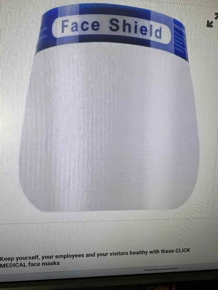 Photo of free Full-face plastic shields (Westham BN24) #1