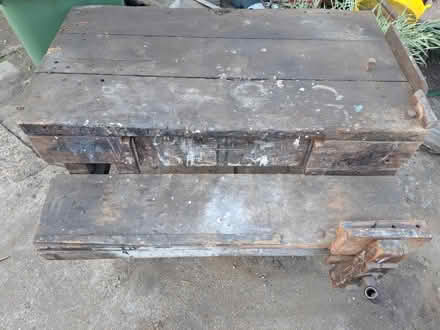 Photo of free Save a 19th century old work bench (Weybridge) #1