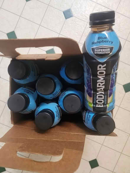Photo of free 8 unopened bottles of BodyArmor (Germantown) #1