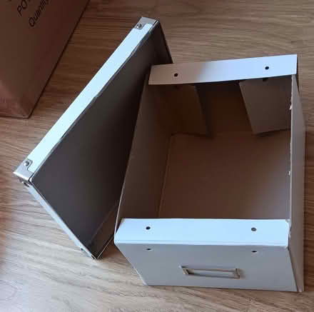 Photo of free 6x flat pack self-assemble IKEA cardboard boxes (Bussage GL6) #3