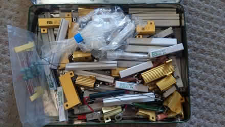 Photo of free Assorted resistors (Queen Edith's Ward CB1) #1