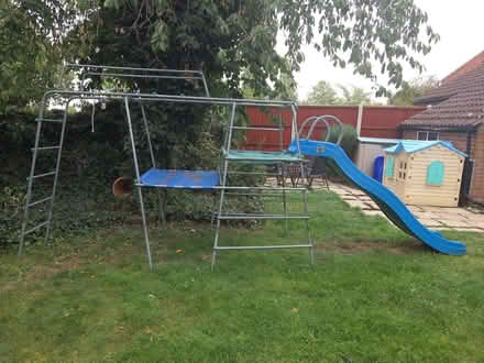 Photo of free Climbing frame and slide (Chelmer Village CM2) #1