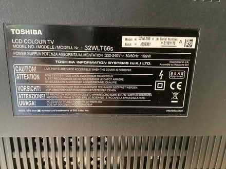 Photo of free Television (Craiglockhart EH14) #3