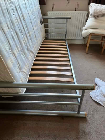 Photo of free Single bed (Tolworth KT6) #3