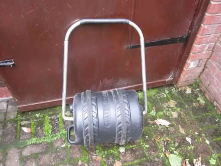Photo of free Caravan waste/water barrel (Cadoxton-juxta-Neath SA10) #1
