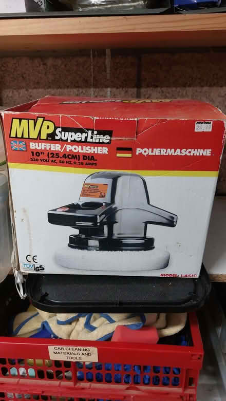 Photo of free Electric car polishing machine (Hornby LA2) #1