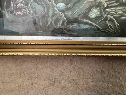 Photo of free Tinfoil Picture - Mr Mole proposes to Thumbelina. (Hertford SG14) #4