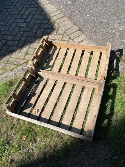 Photo of free Rustic wooden trays (Lexden CO3) #1