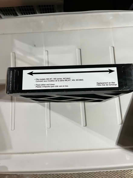 Photo of free Small Bionaire air filter (Vienna community center) #4