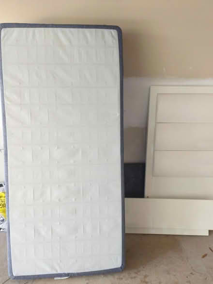 Photo of free King Size Head Board & Box Spring (Katy TX, 77450) #1