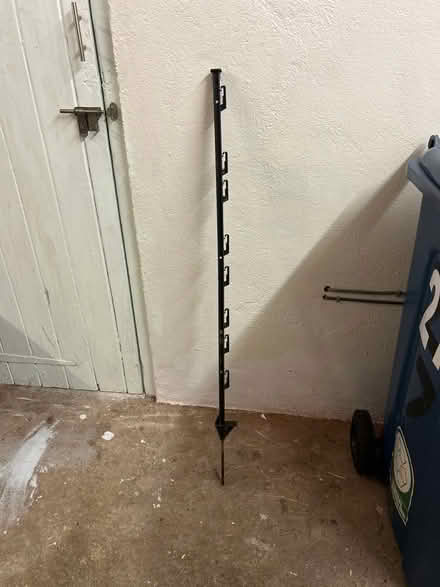 Photo of free Poly plastic fence post with barrier fence (Sudbury Hill HA1) #1