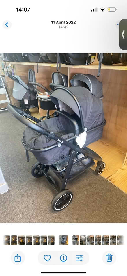 Photo of free 3 in 1 buggy (Upshire EN9) #1