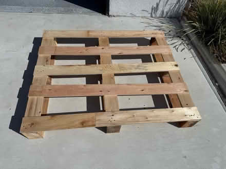 Photo of free Like New Wooden Pallet (Saratoga, CA) #1