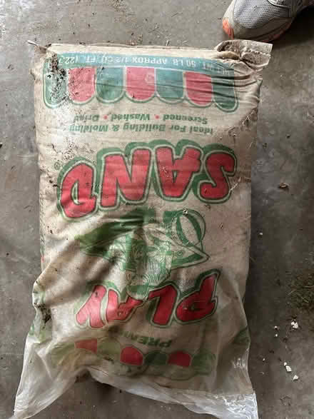 Photo of free play sand (Arlington Center) #1