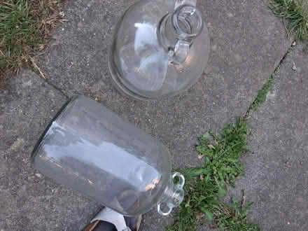 Photo of free 2 glass demijohns (Sprowston NR7) #1