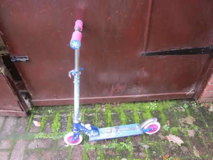Photo of free Child's scooter (Cadoxton-juxta-Neath SA10) #1