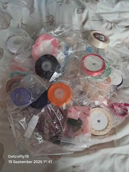 Photo of free Ribbon (Shiregreen S5) #1