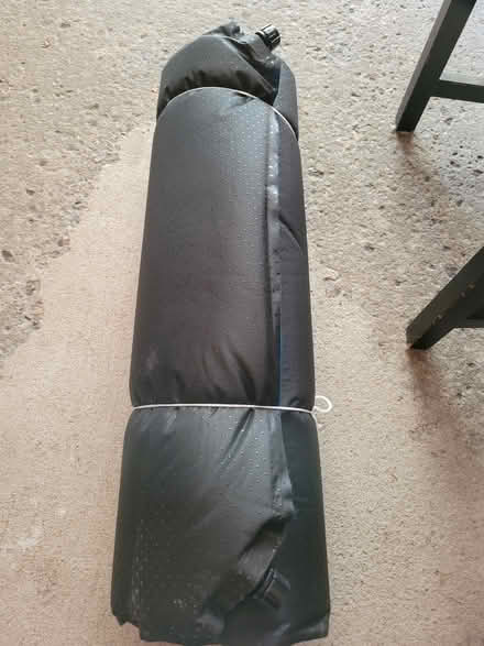 Photo of free Sail sleeping pad. Leak is marked (Montreal road and St Laurent) #1
