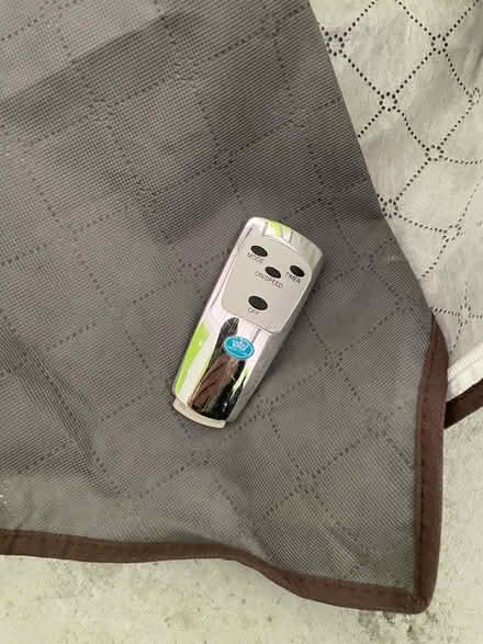 Photo of free Silver floor standing fan (Leytonstone E11) #3