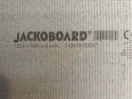 Photo of free Jackoboard tile backing - 2pcs (Stretford M32) #2