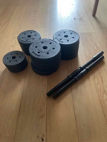 Photo of free Training weights (North Road) #1