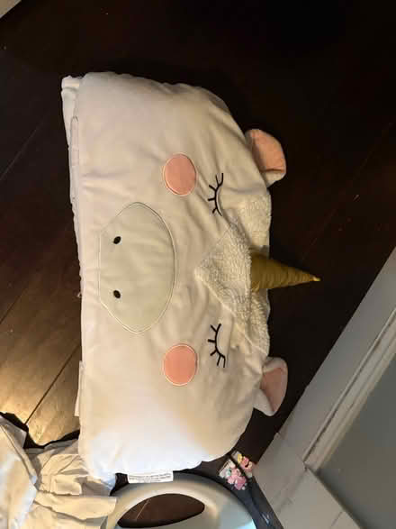 Photo of free Cute unicorn sleeping bag (Hillsboro) #1