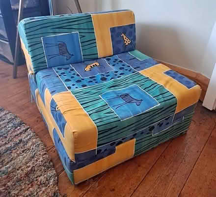 Photo of Child's z bed foldable bed (Aston Clinton HP22) #1