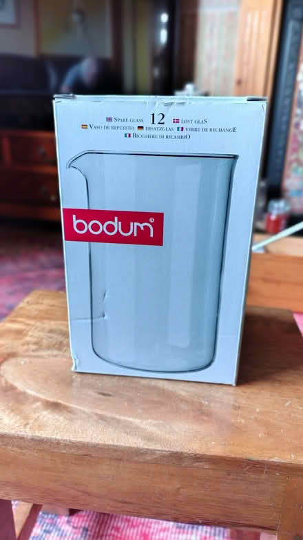 Photo of free Replacement cafetière glass (Forfar DD8) #1