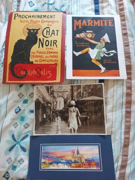 Photo of free Posters x4 (Kidlington OX5) #1