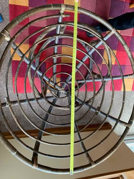 Photo of free Papasan Chair (Penrith CA11) #3