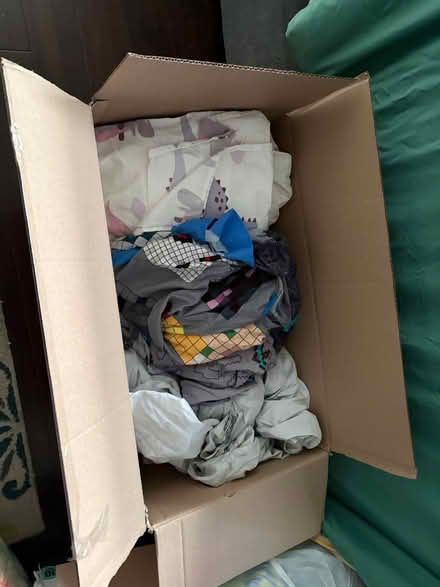 Photo of free Twin sized sheets (Hillsboro) #1