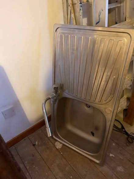 Photo of free Stainless Steel Sink With Mixer Tap (CT11) #1