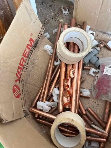 Photo of free Pipes off cuts and connectors (Sw209) #1