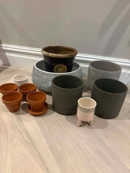 Photo of free Plant Pots (Roehampton SW15) #2