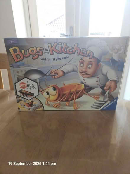 Photo of free Bugs in in the kitchen game (Oxford OX4) #1