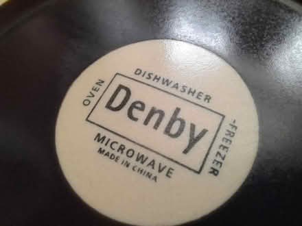 Photo of free Denby place setting - as new (Nelson BB9) #2
