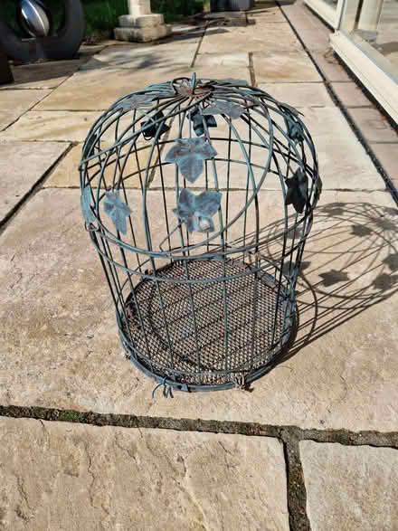Photo of free Birdcage hanging basket (Tewin AL6) #1