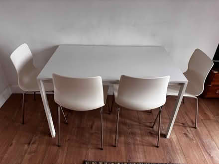 Photo of free IKEA table and 4 chairs (NW5 area) #3