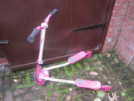 Photo of free Sporter scooter (Cadoxton-juxta-Neath SA10) #1
